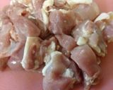 れんこん・ごぼう・鶏もも肉で☆黒酢炒め煮作り方6写真