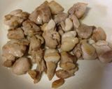 れんこん・ごぼう・鶏もも肉で☆黒酢炒め煮作り方7写真