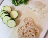 ヘルシー♡野菜の粒マスタードマリネ☆作り方1写真