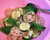 ヘルシー♡野菜の粒マスタードマリネ☆作り方4写真