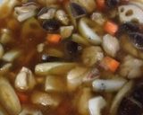 れんこん・ごぼう・鶏もも肉で☆黒酢炒め煮作り方11写真