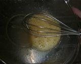りんごとくるみのレンジケーキ作り方3写真