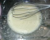 りんごとくるみのレンジケーキ作り方4写真