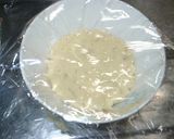 りんごとくるみのレンジケーキ作り方7写真