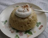 りんごとくるみのレンジケーキ作り方10写真