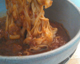 【定番リメイク】和風カレーうどん作り方3写真
