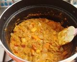野菜たっぷり6種類のスパイスチキンカレー作り方5写真