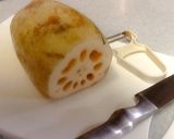 超カンタンさくさくレンコン炒め作り方1写真