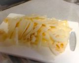 超カンタンさくさくレンコン炒め作り方2写真