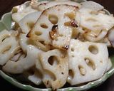 超カンタンさくさくレンコン炒め作り方4写真