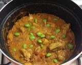 野菜たっぷり6種類のスパイスチキンカレー作り方6写真