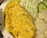 ふわとろ♡コーンチーズスクランブルエッグ作り方9写真