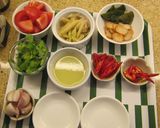 トムカーカイ Tom kha Kai作り方3写真