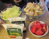 トムカーカイ Tom kha Kai作り方4写真