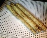 牛蒡と豚肉の煮物作り方1写真