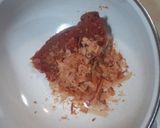 ちくわの梅おかか合え作り方4写真