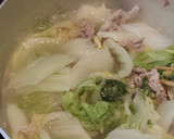 無限白菜！白菜と豚肉の旨とろ煮♪作り方6写真