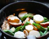 長芋とオクラのホットサラダ作り方2写真