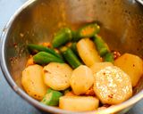 長芋とオクラのホットサラダ作り方4写真