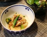 長芋とオクラのホットサラダ作り方5写真