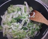 白菜とゴロゴロお肉の和風クリームスープ☆作り方4写真