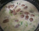 白菜とゴロゴロお肉の和風クリームスープ☆作り方7写真