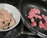 豚肉のクリームマスタード煮作り方7写真