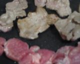 豚肉のクリームマスタード煮作り方6写真