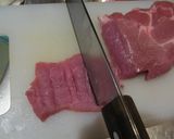 豚肉のクリームマスタード煮作り方5写真