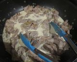 豚肉のクリームマスタード煮作り方10写真