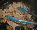 豚肉のクリームマスタード煮作り方9写真