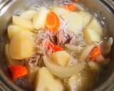 万能醤油だれで～ ノンオイル肉じゃが作り方6写真