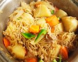 万能醤油だれで～ ノンオイル肉じゃが作り方8写真