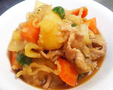 煮物・照焼き・丼もの任せて～万能醤油だれ作り方6写真