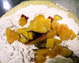 簡単りんごとさつまいものケーキ作り方5写真