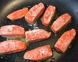 サーモン ハニーマスタードソース作り方4写真