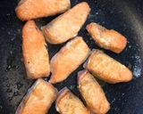 サーモン ハニーマスタードソース作り方5写真