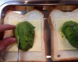 簡単！アボカドと生ハムのトースト作り方4写真