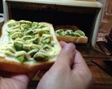 簡単！アボカドと生ハムのトースト作り方10写真