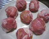 肉巻きかぼちゃボール作り方4写真