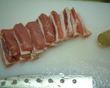 豚バラごま味噌焼き作り方1写真