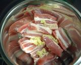 豚バラごま味噌焼き作り方2写真