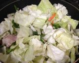 赤味噌de子ども満足☆回鍋肉作り方4写真