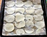 簡単！揚げない”ポテトチップス海苔塩味”作り方3写真