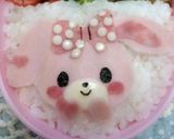 キャラ弁♡ボンボンリボン♡作り方3写真