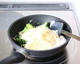 【ブロッコリーのガーリックグラタン】作り方5写真