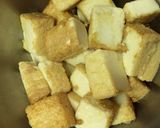 厚揚げとチンゲン菜キクラゲの中華風作り方4写真