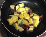 カリカリ大学芋みたらし風作り方4写真