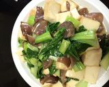 厚揚げとチンゲン菜キクラゲの中華風作り方11写真