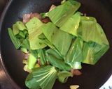 厚揚げとチンゲン菜キクラゲの中華風作り方7写真
